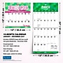 2027 BrownTrout Jumbo Grid Large Print 12" x 12" Monthly Wall Calendar (9798330713714)~#|#~sp320874556_sc7