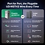 Plugable 15-in-1 USB-C MST Triple Display Docking Station with 2.5Gbps Ethernet and 100W Charging (UD-MSTH3)~#|#~sp321117750_sc7