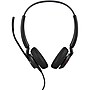 Jabra Engage 40 Noise Canceling Stereo Computer On Ear Headset, USB-C, MS Certified (4099-413-269-01)~#|#~sp321117804_sc7