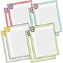 Barker Creek Beautiful Chevron Bulletin Board Set, Assorted Colors, 403/Set (BCP3527)~#|#~sp321119302_sc7