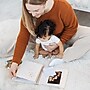 Pearhead First 5 Years Fabric Scrapbooking Album, 9" x 9", Beige, 56 Pages (75165)~#|#~sp321181214_sc7