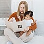 Pearhead First 5 Years Fabric Scrapbooking Album, 9" x 9", Beige, 56 Pages (75165)~#|#~sp321181217_sc7