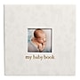 Pearhead First 5 Years Fabric Scrapbooking Album, 9" x 9", Gray, 56 Pages (75163)~#|#~sp321181221_sc7