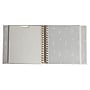 Pearhead First 5 Years Fabric Scrapbooking Album, 9" x 9", Gray, 56 Pages (75163)~#|#~sp321181222_sc7