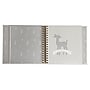 Pearhead First 5 Years Fabric Scrapbooking Album, 9" x 9", Gray, 56 Pages (75163)~#|#~sp321181223_sc7