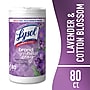 LYSOL Brand New Day Disinfecting Wipes, Lavender & Cotton Blossom Scent, 80 Wipes/Container (19200-56264)~#|#~sp321186860_sc7