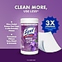 LYSOL Brand New Day Disinfecting Wipes, Lavender & Cotton Blossom Scent, 80 Wipes/Container (19200-56264)~#|#~sp321186863_sc7