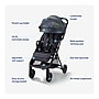 Graco Ready2Jet Compact Stroller, Splatter Art (2212125)~#|#~sp321252842_sc7