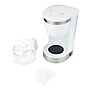 Brentwood Bundle 12-Cup Automatic Drip Coffee Maker & Cordless Electric Kettle, White (KITBTWCOFFEE02)~#|#~sp321498242_sc7