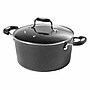 The Rock by Starfrit Aluminum 5-Qt. Nonstick Casserole Dutch Oven, Black (060343-002-0000)~#|#~sp321498344_sc7