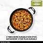 The Rock by Starfrit Aluminum 5-Qt. Nonstick Casserole Dutch Oven, Black (060343-002-0000)~#|#~sp321498345_sc7