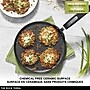 The Rock by Starfrit Aluminum 10" Nonstick Multipan, Black (060338-006-0000)~#|#~sp321498367_sc7