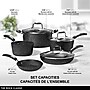The Rock by Starfrit 8-Piece Nonstick Cookware Set, Black (060342-001-0000)~#|#~sp321498494_sc7