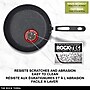 The Rock by Starfrit 8-Piece Nonstick Cookware Set, Black (060342-001-0000)~#|#~sp321498497_sc7