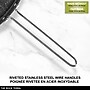 The Rock by Starfrit 6" Nonstick Mini Griddle, Black (060341-006-0000)~#|#~sp321498526_sc7