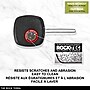 The Rock by Starfrit 6" Nonstick Mini Griddle, Black (060341-006-0000)~#|#~sp321498530_sc7