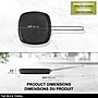 The Rock by Starfrit 6" Nonstick Mini Griddle, Black (060341-006-0000)~#|#~sp321498531_sc7