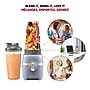 Starfrit 28-oz. 3-Speed 300-Watt Electric Personal Blender with 2 Tumblers & 2 To-Go Lids, Gray (024325-003-0000)~#|#~sp321498550_sc7