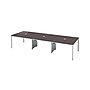 Boss Office Products Simple System 142"W Meeting Table, Driftwood (S403)~#|#~sp321568909_sc7
