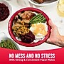 Say Hooray! Sparkling Spruce Christmas 9" Paper Plates, Multicolored, 32 Plates/Pack (DTC380657DPLT)~#|#~sp321569617_sc7