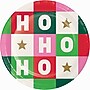 Say Hooray! Holiday Hues 7" Paper Multicolored,Ho Ho Ho 32 Plates/Pack (DTC380690PLT)~#|#~sp321569690_sc7
