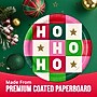 Say Hooray! Holiday Hues 7" Paper Multicolored,Ho Ho Ho 32 Plates/Pack (DTC380690PLT)~#|#~sp321569692_sc7