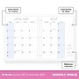 2027 Blue Sky Jessie James Decker 8.5" x 11" Calendar Year Monthly Standard Planner Cover, Lemons (164171)~#|#~sp321902763_sc7