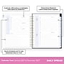 2027 Blue Sky Jessie James Decker 8" x 10" Calendar Year Daily Standard Planner Cover, Floral (164175)~#|#~sp321902829_sc7