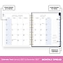2027 Blue Sky Jessie James Decker 8" x 10" Calendar Year Daily Standard Planner Cover, Floral (164175)~#|#~sp321902830_sc7