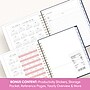 2027 Blue Sky Jessie James Decker 8" x 10" Calendar Year Daily Standard Planner Cover, Floral (164175)~#|#~sp321902831_sc7