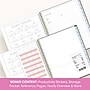 2027 Blue Sky Jessie James Decker 8.5" x 11" Calendar Year Weekly & Monthly Standard Planner Cover, Green Ole (162649)~#|#~sp321902839_sc7