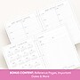 2027 Blue Sky Jessie James Decker 8.5" x 11" Calendar Year Monthly Standard Planner Cover, Floral (164170)~#|#~sp321903074_sc7