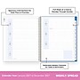 2027 Blue Sky Jessie James Decker 8.5" x 11" Calendar Year Weekly & Monthly Standard Planner Cover, Cowgirl Toile (162631)~#|#~sp321903144_sc7