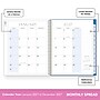 2027 Blue Sky Jessie James Decker 8.5" x 11" Calendar Year Weekly & Monthly Standard Planner Cover, Cowgirl Toile (162631)~#|#~sp321903145_sc7