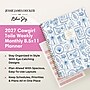 2027 Blue Sky Jessie James Decker 8.5" x 11" Calendar Year Weekly & Monthly Standard Planner Cover, Cowgirl Toile (162631)~#|#~sp321903148_sc7