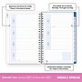 2027 Blue Sky Jessie James Decker 5" x 8" Calendar Year Weekly & Monthly Standard Planner Cover, Cowgirl Toile (162632)~#|#~sp321903156_sc7