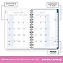 2027 Blue Sky Jessie James Decker 5" x 8" Calendar Year Weekly & Monthly Standard Planner Cover, Cowgirl Toile (162632)~#|#~sp321903157_sc7