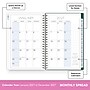 2027 Blue Sky Jessie James Decker 5" x 8" Calendar Year Weekly & Monthly Standard Planner Cover, Vanita Green (164168)~#|#~sp321903180_sc7