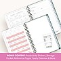 2027 Blue Sky Jessie James Decker 5" x 8" Calendar Year Weekly & Monthly Standard Planner Cover, Vanita Green (164168)~#|#~sp321903182_sc7