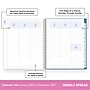 2027 Blue Sky Jessie James Decker 8.5" x 11" Calendar Year Weekly & Monthly Standard Planner Cover, Maren Blue (162647)~#|#~sp321903193_sc7