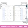 2027 Blue Sky Jessie James Decker 8.5" x 11" Calendar Year Weekly & Monthly Standard Planner Cover, Maren Blue (162647)~#|#~sp321903194_sc7