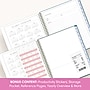 2027 Blue Sky Jessie James Decker 8.5" x 11" Calendar Year Weekly & Monthly Standard Planner Cover, Maren Blue (162647)~#|#~sp321903195_sc7