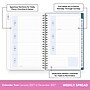 2027 Blue Sky Jessie James Decker 5" x 8" Calendar Year Weekly & Monthly Standard Planner Cover, Maren Blue (162648)~#|#~sp321903226_sc7