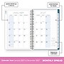 2027 Blue Sky Jessie James Decker 5" x 8" Calendar Year Weekly & Monthly Standard Planner Cover, Maren Blue (162648)~#|#~sp321903227_sc7