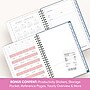 2027 Blue Sky Jessie James Decker 5" x 8" Calendar Year Weekly & Monthly Standard Planner Cover, Maren Blue (162648)~#|#~sp321903228_sc7
