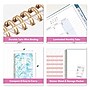 2027 Blue Sky Jessie James Decker 5" x 8" Calendar Year Weekly & Monthly Standard Planner Cover, Maren Blue (162648)~#|#~sp321903229_sc7