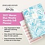 2027 Blue Sky Jessie James Decker 5" x 8" Calendar Year Weekly & Monthly Standard Planner Cover, Maren Blue (162648)~#|#~sp321903230_sc7