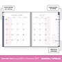 2027 Blue Sky Jessie James Decker 8.5" x 11" Calendar Year Weekly & Monthly Standard Planner Cover, Mystic Violet (162635)~#|#~sp321903238_sc7