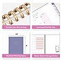 2027 Blue Sky Jessie James Decker 8.5" x 11" Calendar Year Weekly & Monthly Standard Planner Cover, Mystic Violet (162635)~#|#~sp321903240_sc7