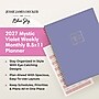 2027 Blue Sky Jessie James Decker 8.5" x 11" Calendar Year Weekly & Monthly Standard Planner Cover, Mystic Violet (162635)~#|#~sp321903241_sc7